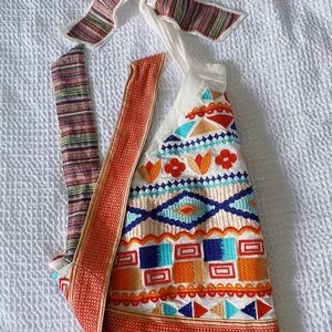 boho tank top size xs